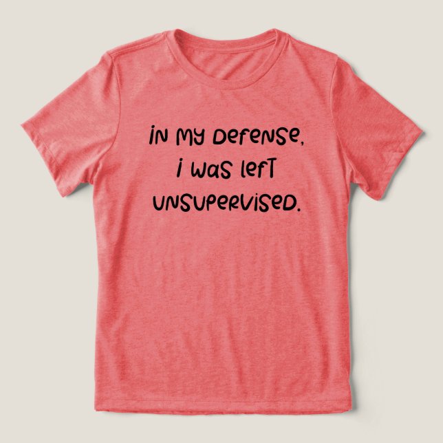 Camiseta Triblenda Cita de Excusa divertida. Chiste Regalos Mordaza (Diseño delantero )