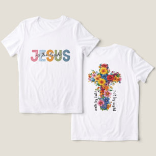 Camiseta Triblenda Cita de la Biblia Cristiana inspiradora