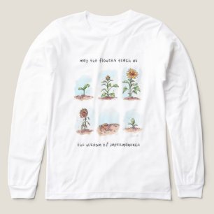 Camiseta Triblenda Cita de las flores