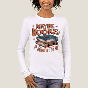 Camiseta Triblenda Cita de Lover de libro divertida