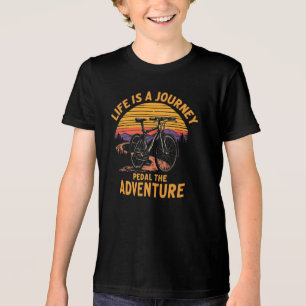 Camiseta Triblenda Cita divertida de ciclismo de aventura para amante