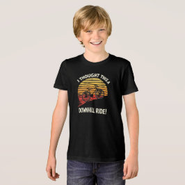 Camiseta Triblenda Cita divertida de ciclismo de aventura para el ama