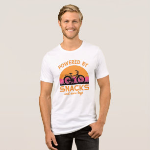 Camiseta Triblenda Cita divertida de ciclismo de aventura para los má