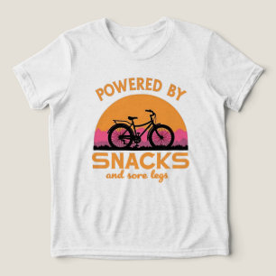 Camiseta Triblenda Cita divertida de ciclismo de aventura para los má