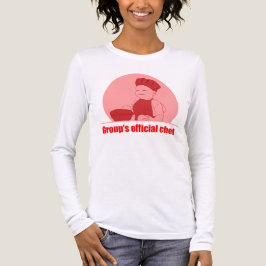Camiseta Triblenda Cita Divertida de Cocina del Chef Oficial del Grup