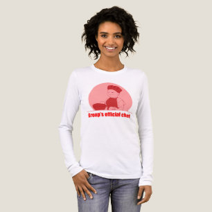 Camiseta Triblenda Cita Divertida de Cocina del Chef Oficial del Grup