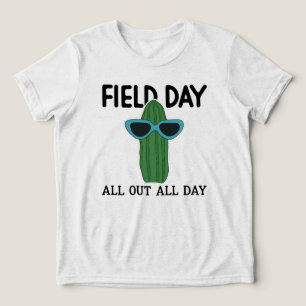 Camiseta Triblenda Cita divertida de Field Day al final del año escol