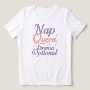 Camiseta Triblenda Cita divertida de la "Reina de la Siesta Drama Opc