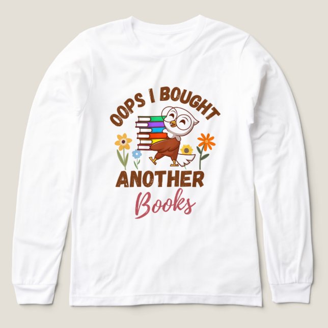 Camiseta Triblenda Cita divertida de Lover del libro que lee a Addict (Diseño frontal)