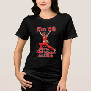 Camiseta Triblenda Cita divertida de senderismo: Camino para patear,