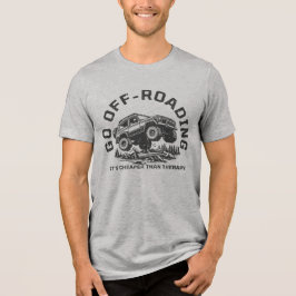 Camiseta Triblenda Cita Divertida de Todo Terreno Más Barata que la T
