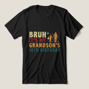 Camiseta Triblenda Cita divertida del abuelo para el décimo sexto cum