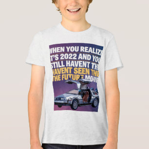 Camiseta Triblenda "Cita divertida del miedo de la araña - post de ti