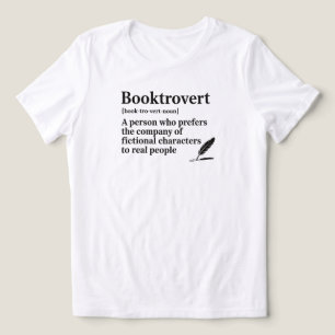 Camiseta Triblenda Cita Divertida para Amantes de los Libros
