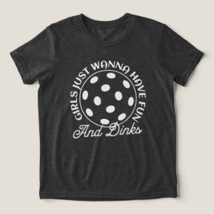 Camiseta Triblenda Cita divertida para las mujeres del baloncesto