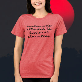 Camiseta Triblenda Cita divertida para los amantes del libro guión mo