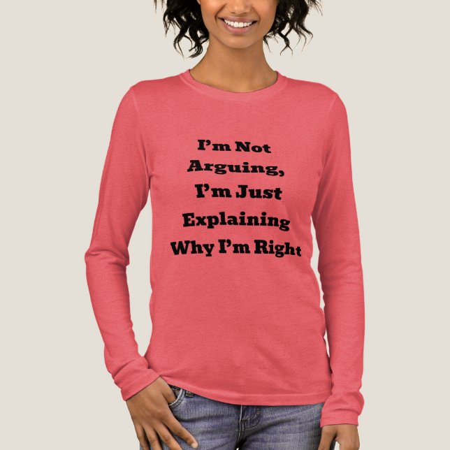 Camiseta Triblenda Cita divertida para mujeres Bella+Canvas (Anverso)