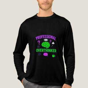 Camiseta Triblenda Cita divertida profesional de ultradelgazador