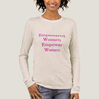 Camiseta Triblenda Cita feminista Bella+Canvas