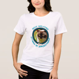 Camiseta Triblenda Cita Graciosa De Cat Para Ella