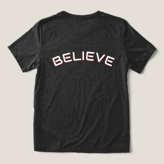 Camiseta Triblenda Cita inspiradora de ‘Believe’