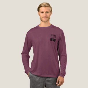 Camiseta Triblenda Cita Inspiradora Minimalista Paz Sobre Presión