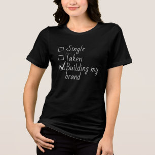 Camiseta Triblenda Cita motivacional de estilo lista de verificación