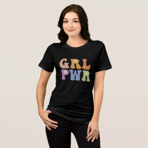 Camiseta Triblenda Cita retro hippie positiva
