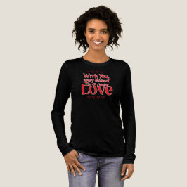 Camiseta Triblenda Cita Romántica de Amor para Siempre Nuevo 