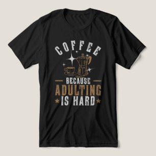 Camiseta Triblenda Cita sarcástica - Motivación matutina