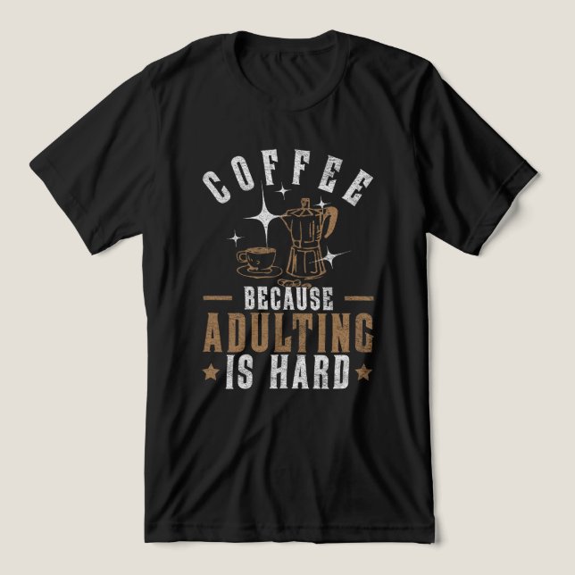Camiseta Triblenda Cita sarcástica - Motivación matutina (Diseño delantero )