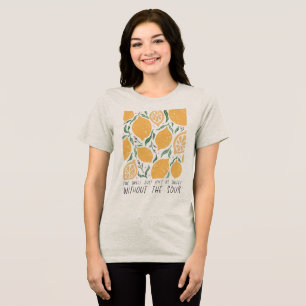 Camiseta Triblenda Citas Florales Boho