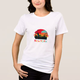 Camiseta Triblenda ciudad de Nueva York