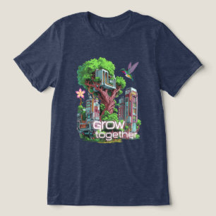 Camiseta Triblenda Ciudad simbiótica