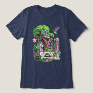 Camiseta Triblenda Ciudad simbiótica