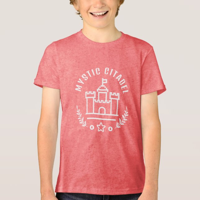 Camiseta Triblenda ciudadela= palacio (Anverso)