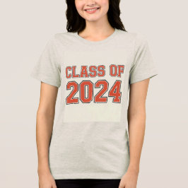 Camiseta Triblenda Clase De 2024