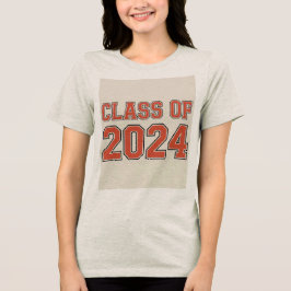 Camiseta Triblenda Clase De 2024
