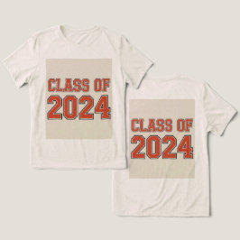 Camiseta Triblenda Clase De 2024