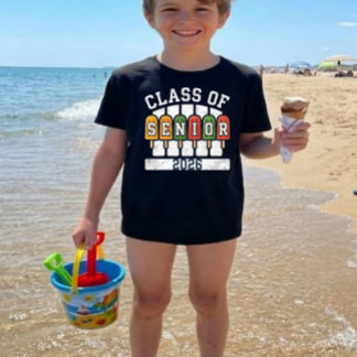 Camiseta Triblenda Clase de 2026 Graduación de último año Popsicle de