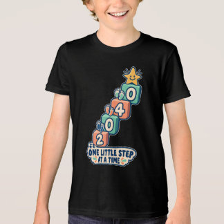 Camiseta Triblenda Clase de 2040 Un pequeño paso de viaje