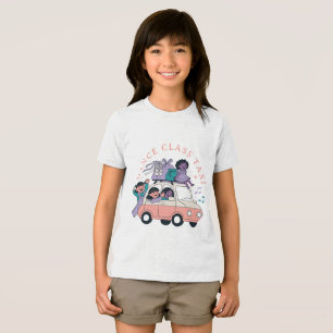 Camiseta Triblenda Clase de Baile Taxi Niños