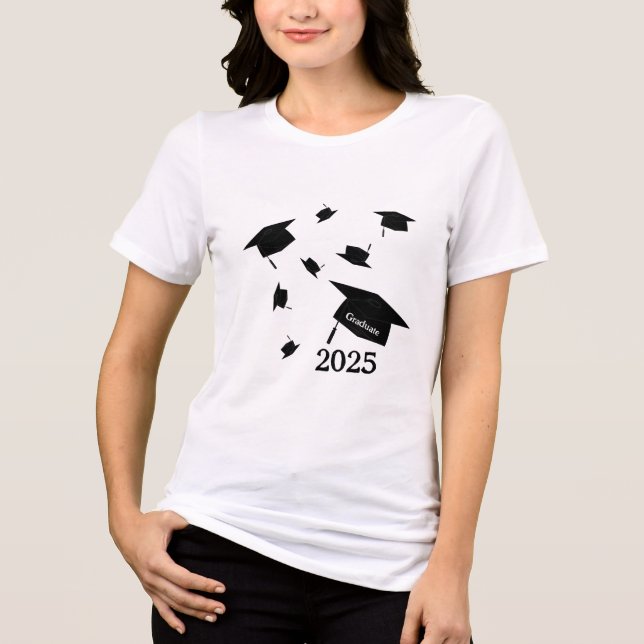 Camiseta Triblenda Clase de la tapa de grano de 2025 (Anverso)