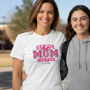 Camiseta Triblenda Clase de mamás de último año de 2026