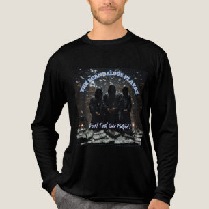 Camiseta Triblenda Clásica y escandalosa Playaz "¡No pruebes nuestro