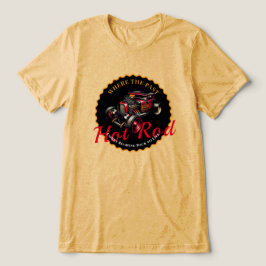 Camiseta Triblenda Clásico americano Hot Rod