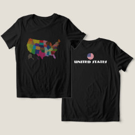 Camiseta Triblenda Clásico de regalo turístico especial de los Estado