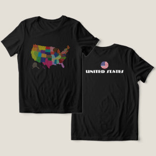 Camiseta Triblenda Clásico de regalo turístico especial de los Estado