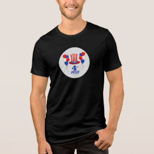 Camiseta Triblenda Clásico del Día de la Independencia del 4 de julio