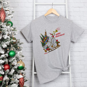 Camiseta Triblenda Clásico El Grinch ¡Feliz Navidad!